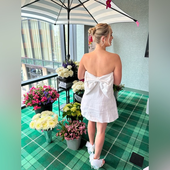 Dissh Linen bow dress - Picture 5 of 5